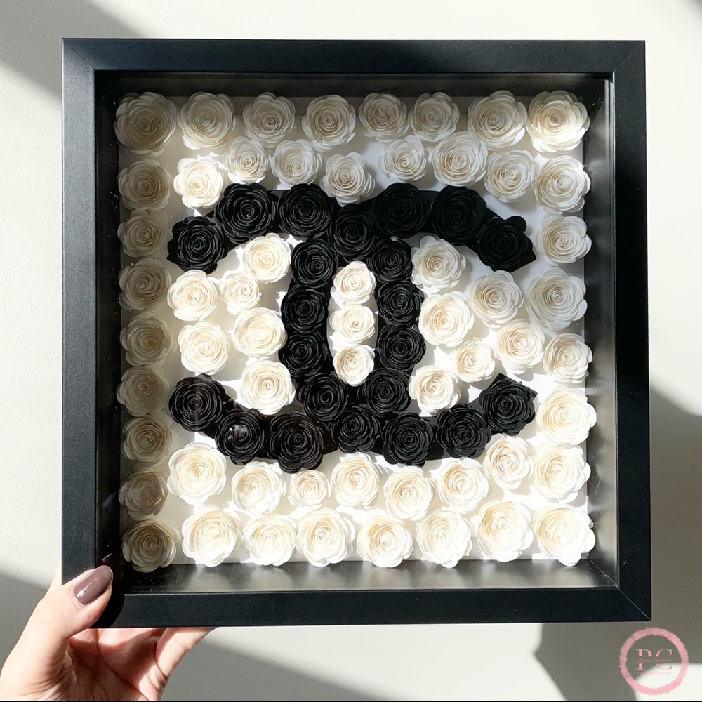 Chanel shadow box